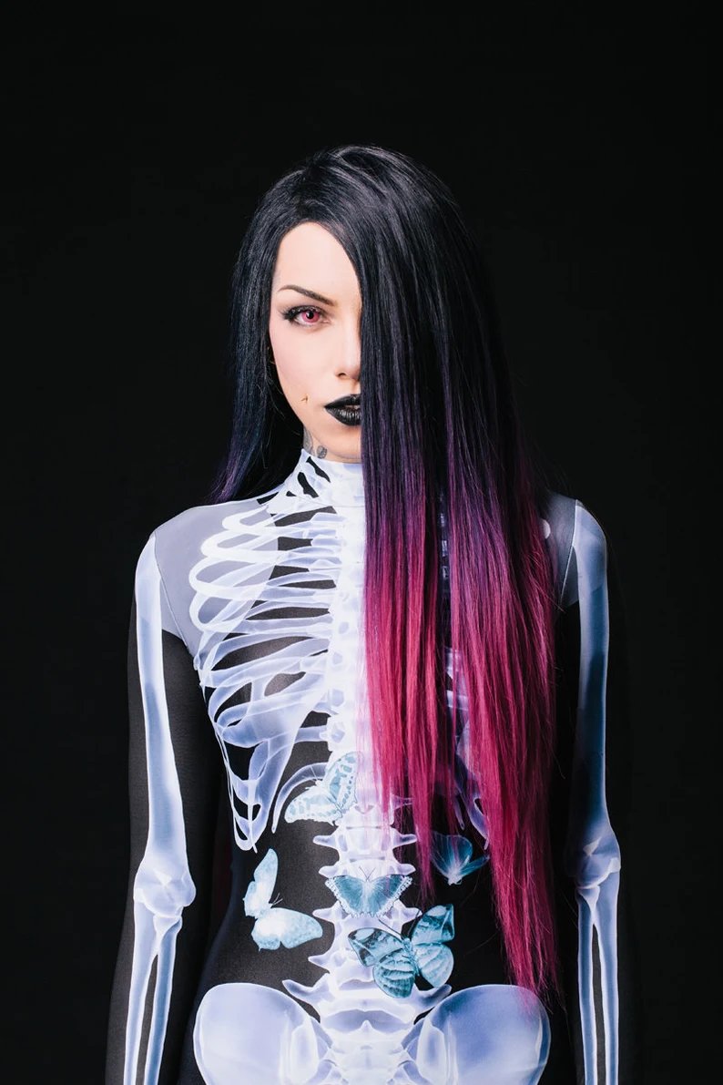 Skeleton Bodysuit | Free Shipping Today!