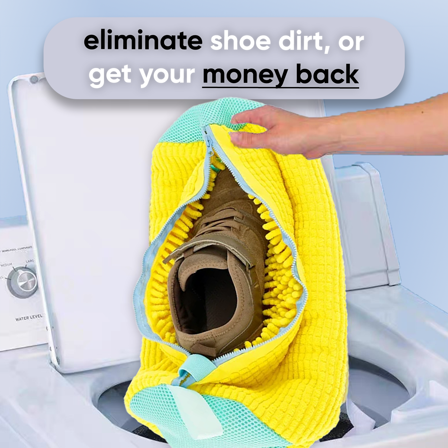 unstain™ - Laundry Shoe Bag