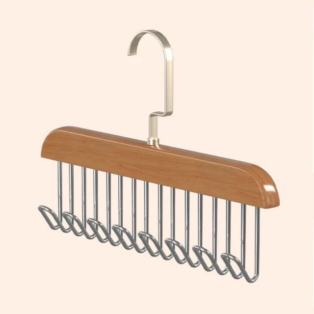 Solid Wood Hanger Organizer | Free Shipping Today!