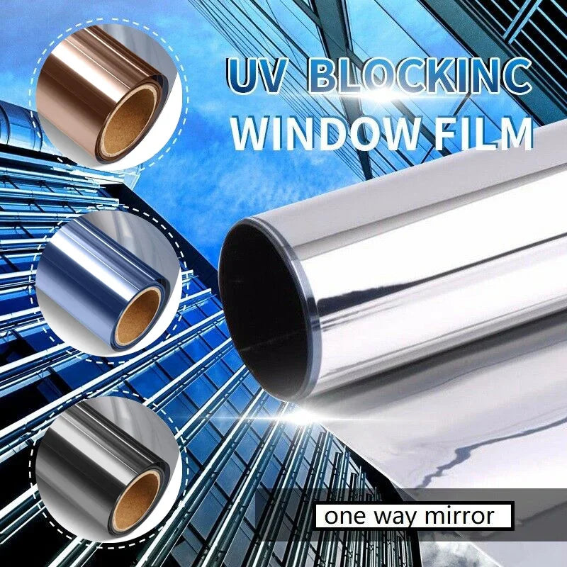 Reflective Window Film | Free Shipping TODAY!