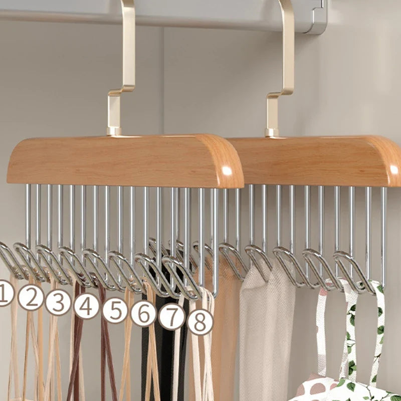 Solid Wood Hanger Organizer | Free Shipping Today!