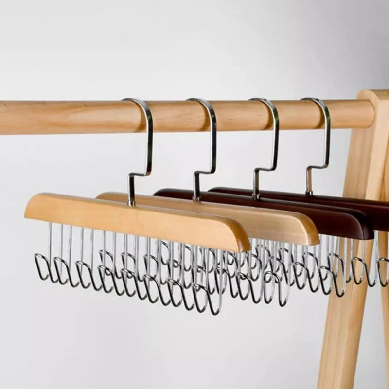 Solid Wood Hanger Organizer | Free Shipping Today!