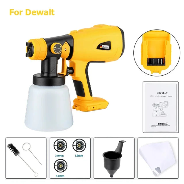 SprayVersa Universal Paint Wizard Gun | Free Shipping TODAY!