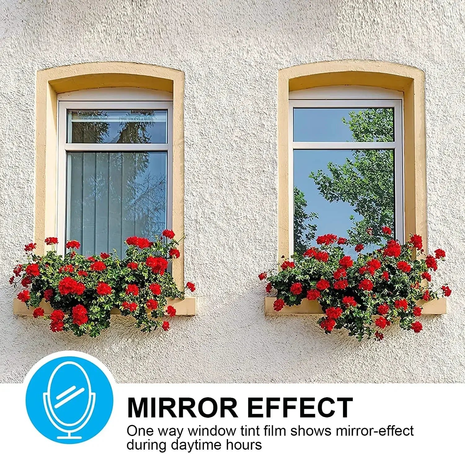 Reflective Window Film | Free Shipping TODAY!