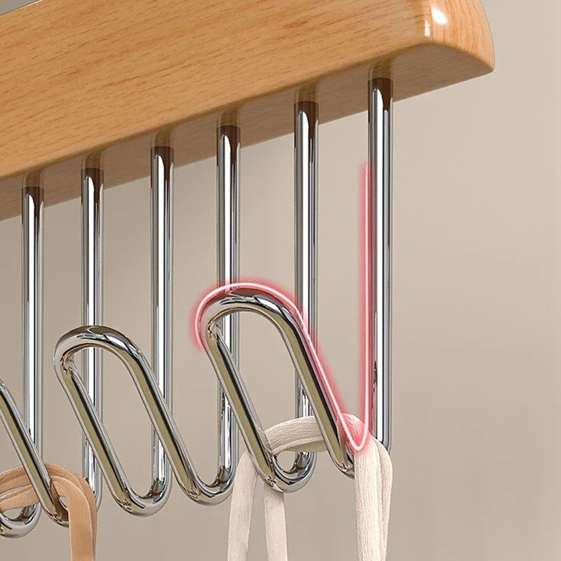 Solid Wood Hanger Organizer | Free Shipping Today!