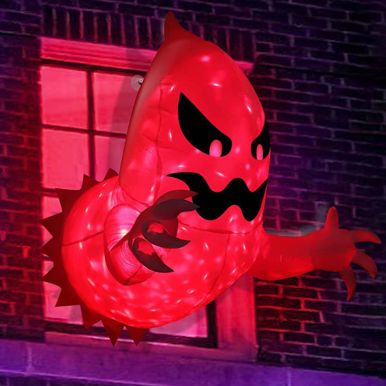 Ghastly Halloween Inflatable Ghost | Free Shipping Today!