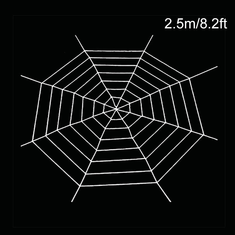 Webby Giant Halloween Spider Web | Free Shipping Today!