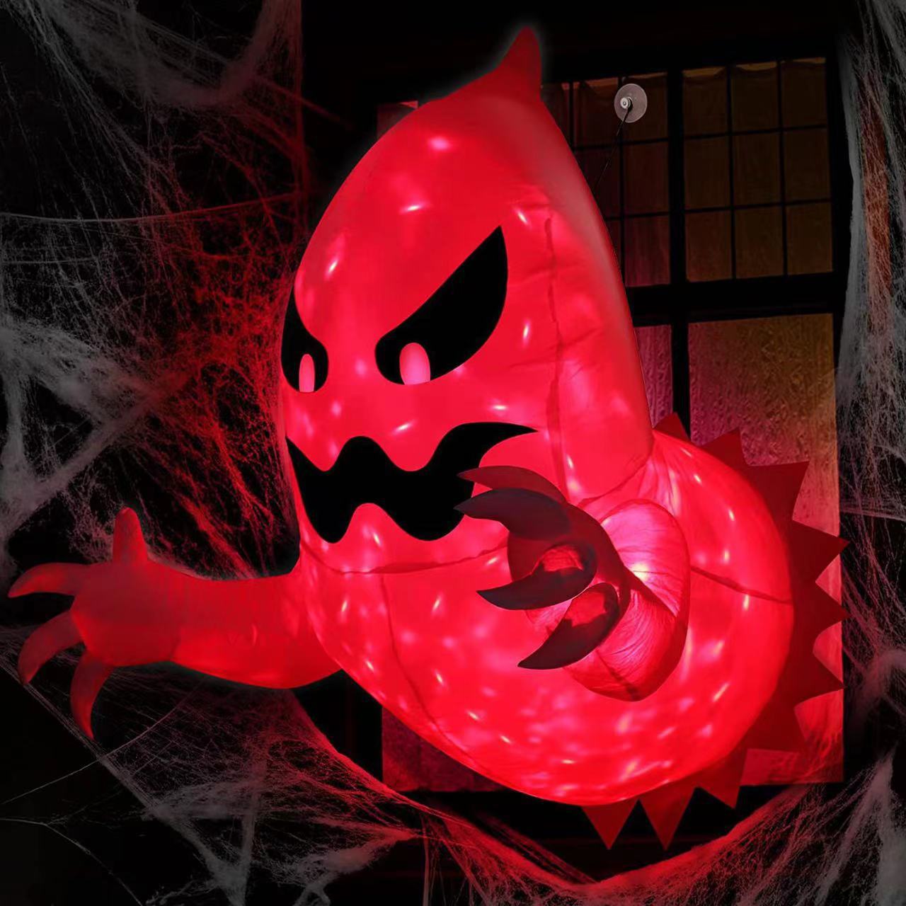 Ghastly Halloween Inflatable Ghost | Free Shipping Today!