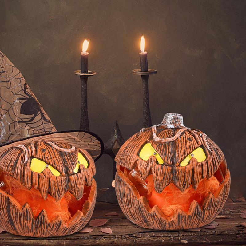 50% OFF | Gloween Interactive Halloween LED Pumpkin Lantern