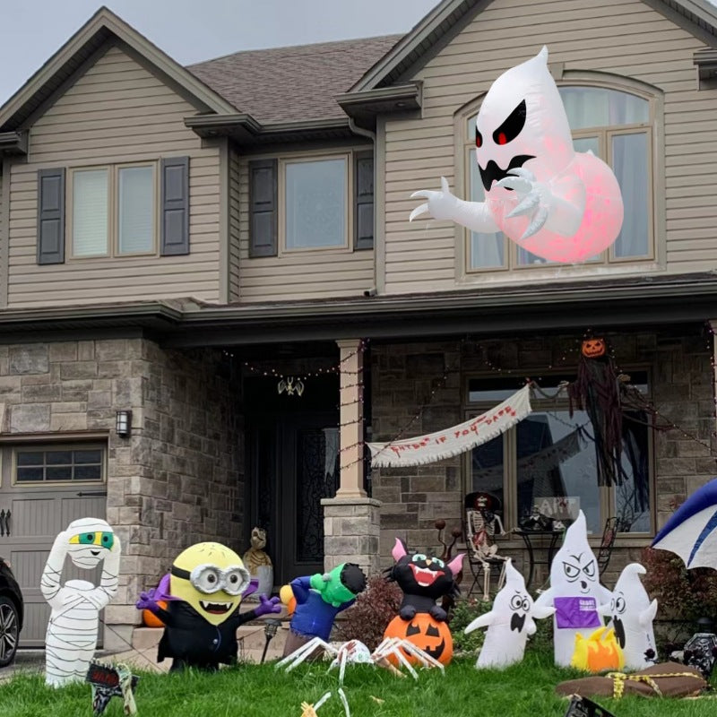 Ghastly Halloween Inflatable Ghost | Free Shipping Today!