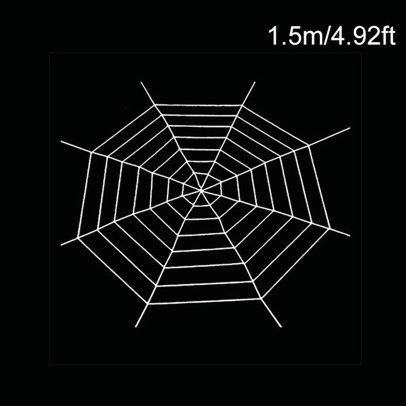 Webby Giant Halloween Spider Web | Free Shipping Today!