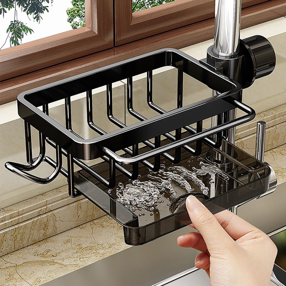 Sinkrack Aluminum Sink Organizer | Free Shipping Today!