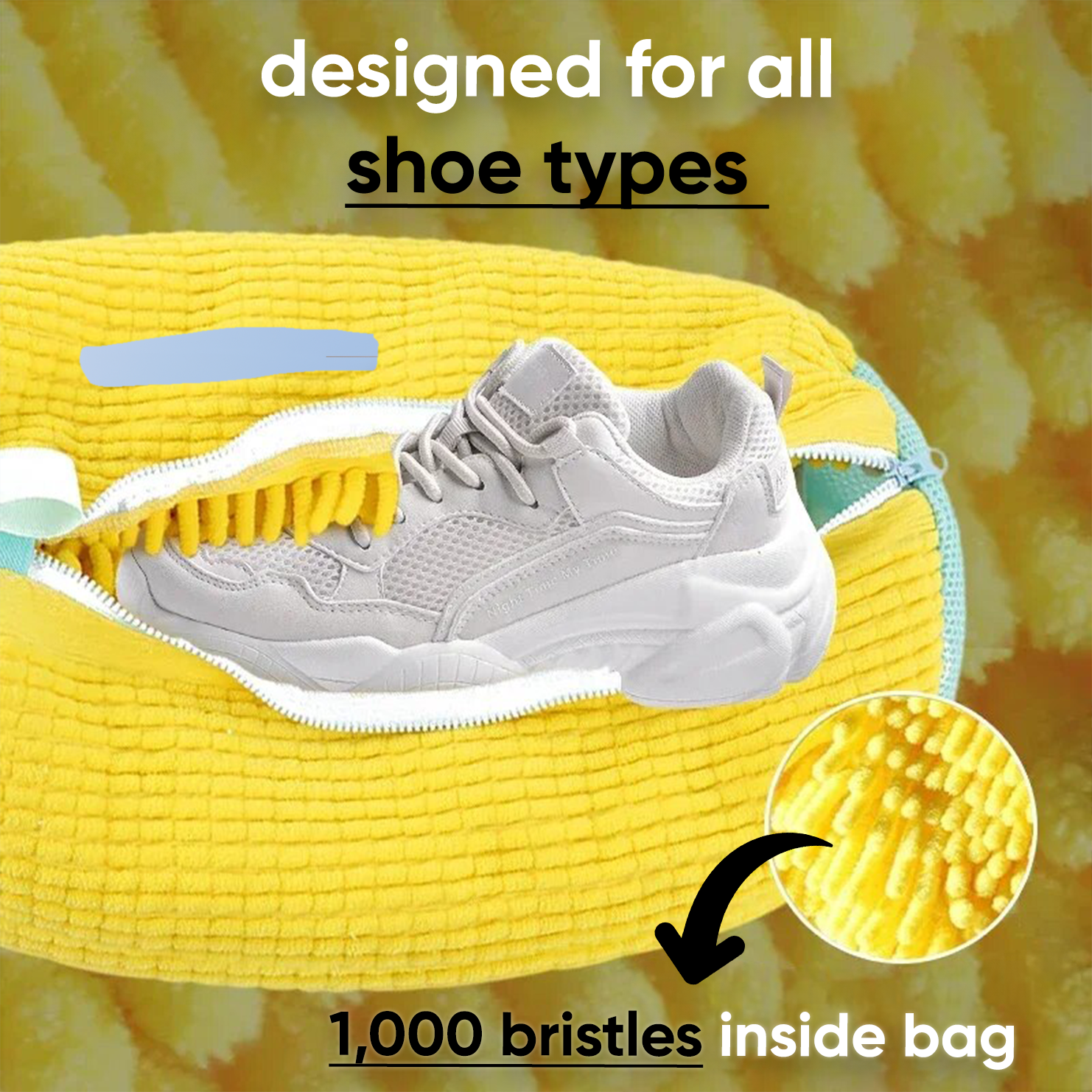 unstain™ - Laundry Shoe Bag