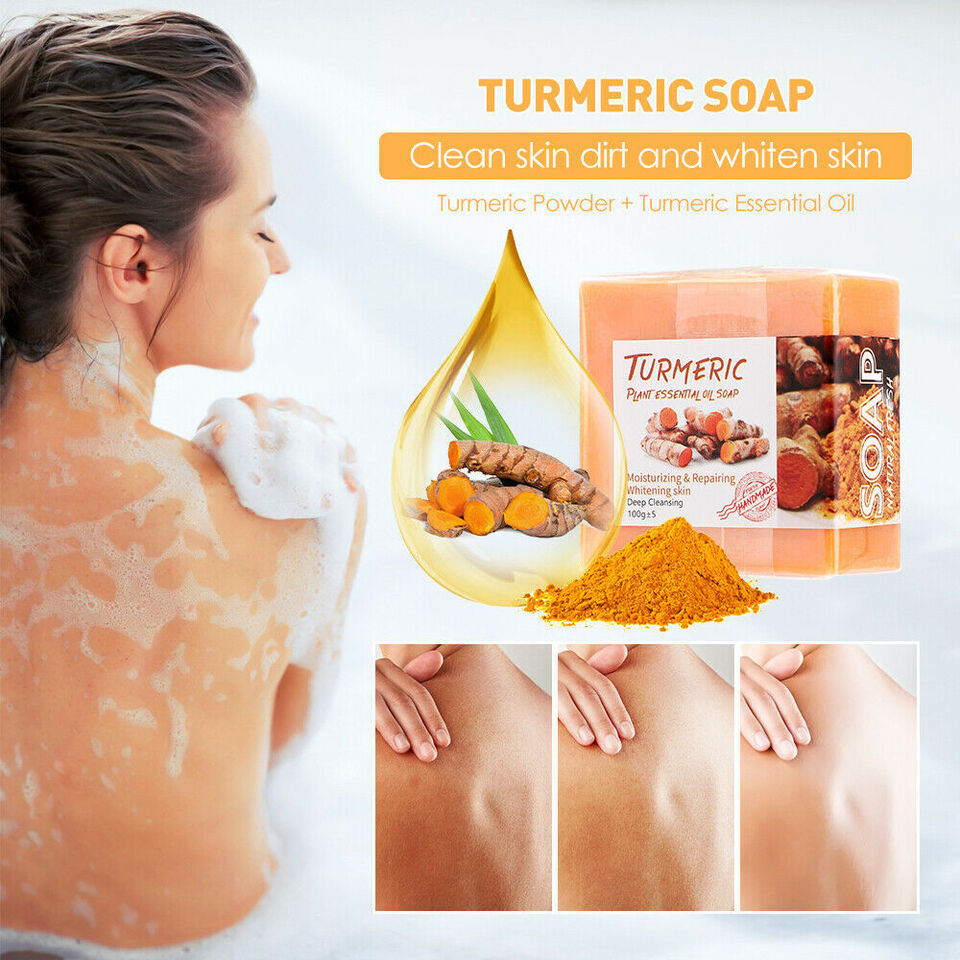 Tumeric Soap | Buy 1 Get 1 Free+Free Shipping Ends TODAY!