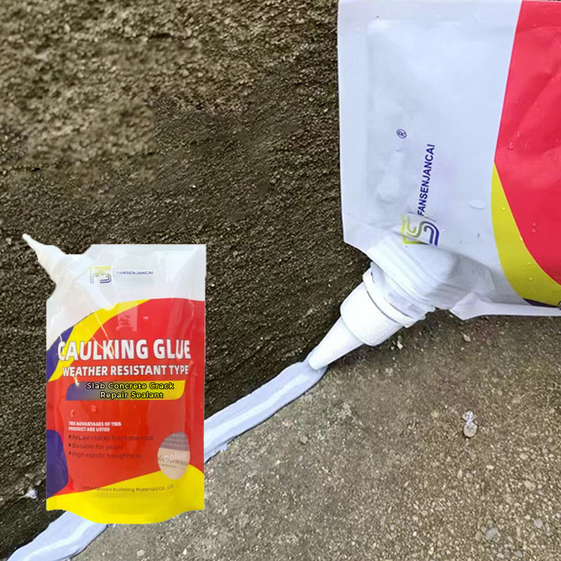 Slab Concrete Crack Waterproof Repair Sealant | Free Shipping Today!