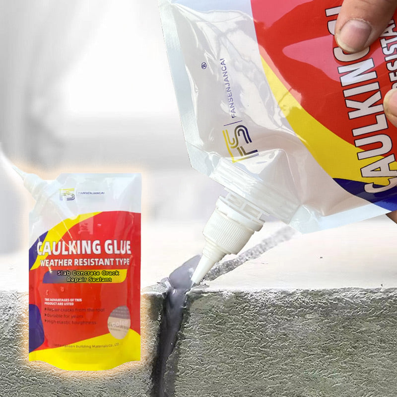 Slab Concrete Crack Waterproof Repair Sealant | Free Shipping Today!