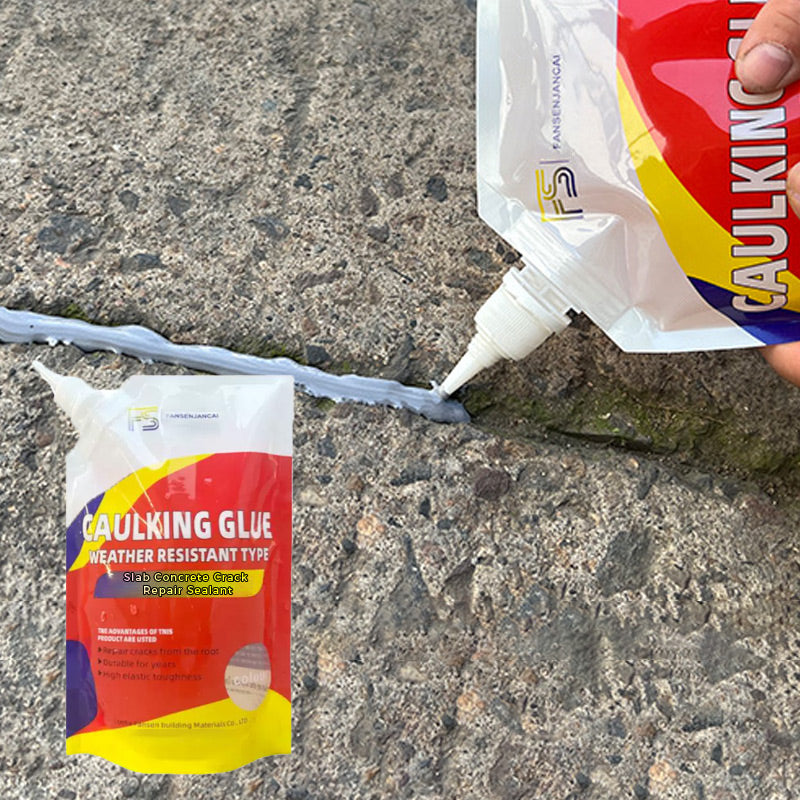 Slab Concrete Crack Waterproof Repair Sealant | Free Shipping Today!