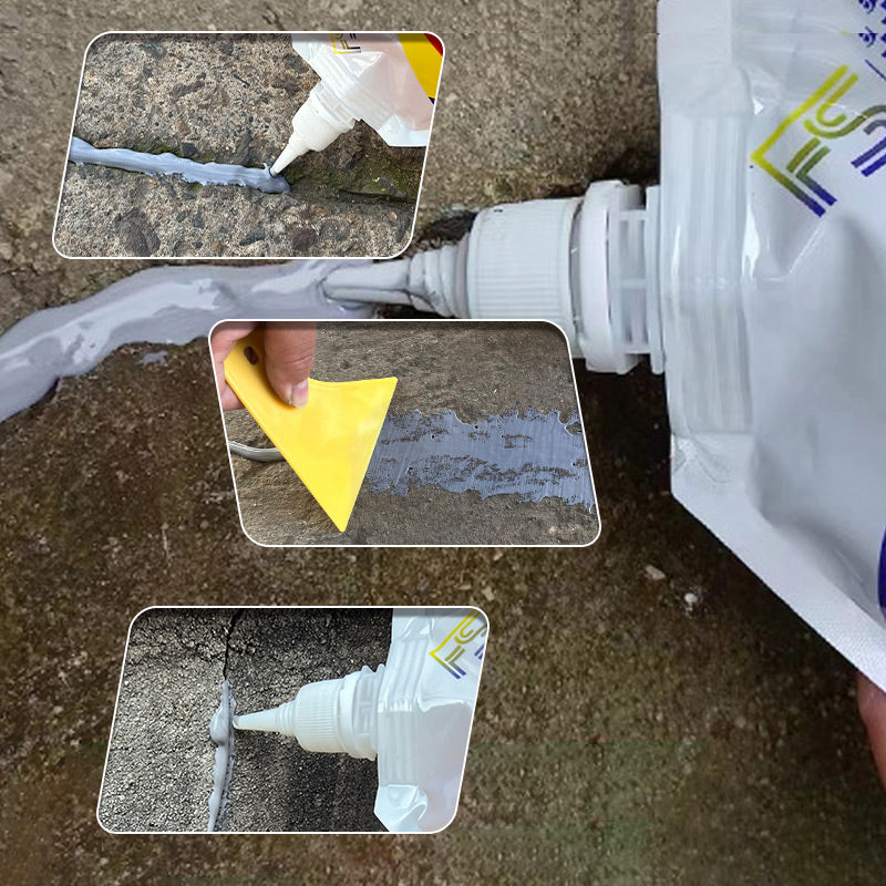 Slab Concrete Crack Waterproof Repair Sealant | Free Shipping Today!