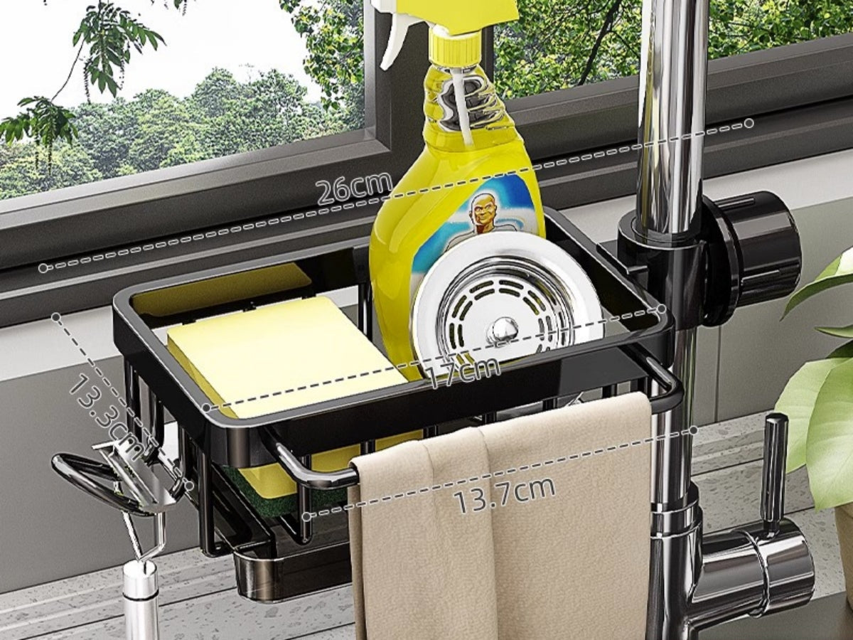 Sinkrack Aluminum Sink Organizer | Free Shipping Today!