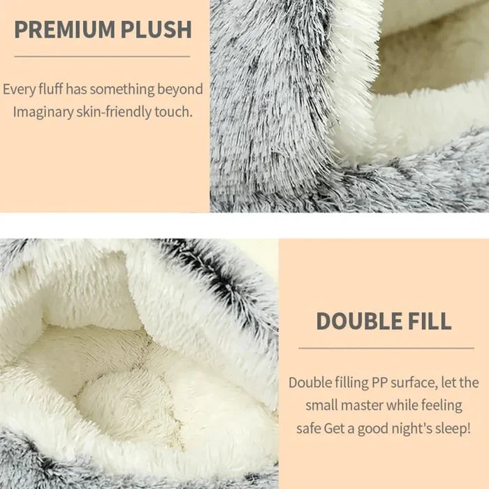 PetNest - Deluxe Pet Sleeping Bed