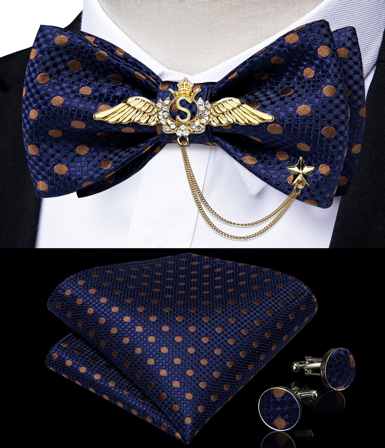 Silk Bow Ties For Men