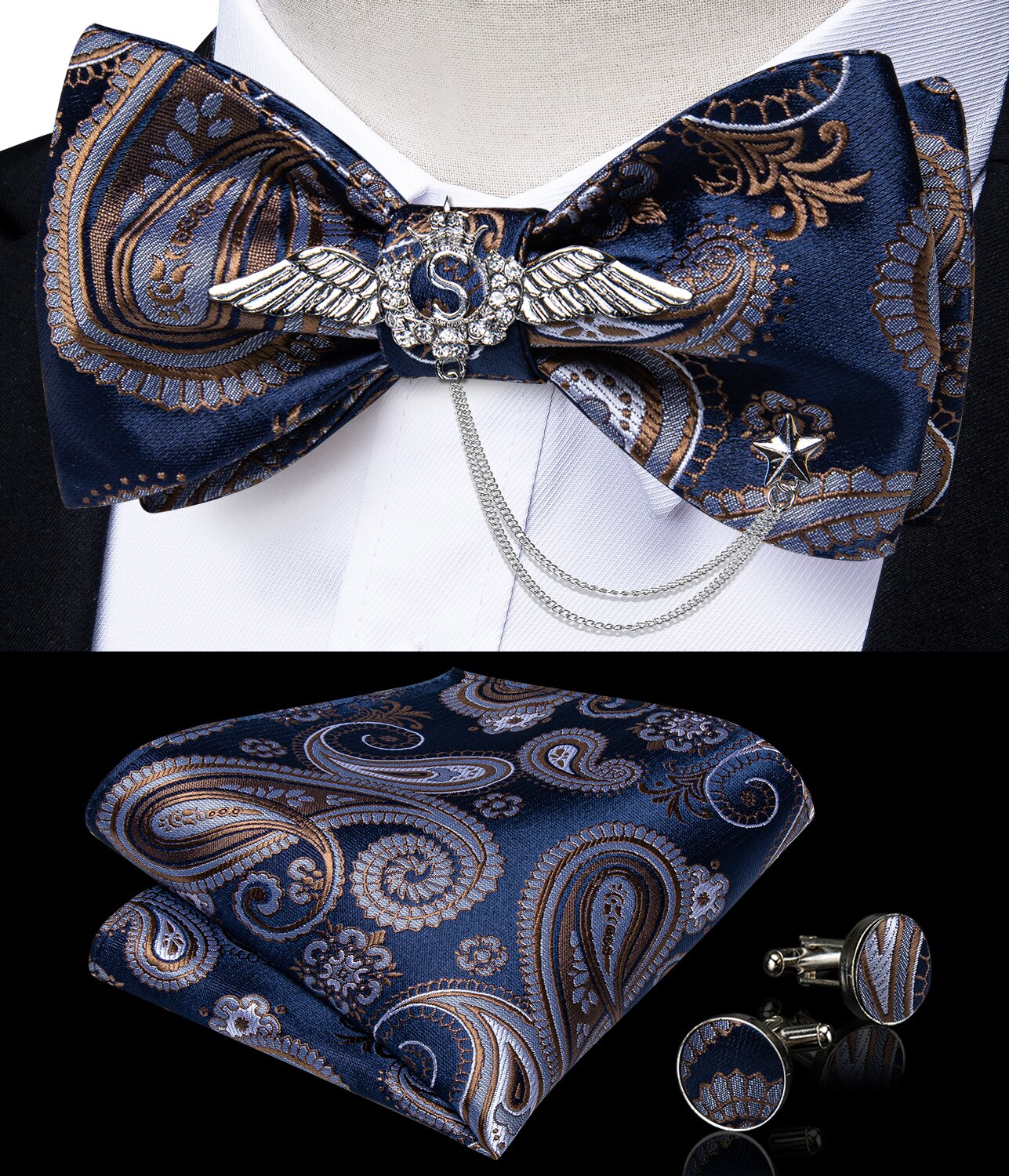 Silk Bow Ties For Men