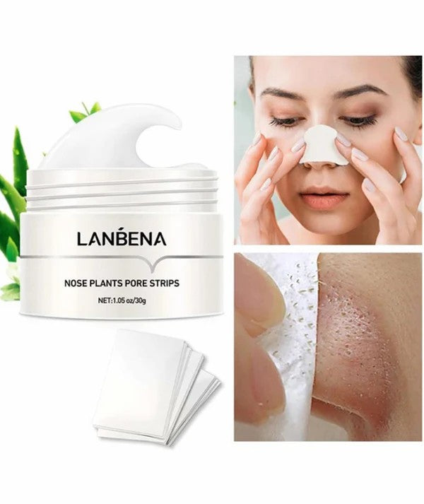 Lanbena™ - Nose Plants Pore Strips