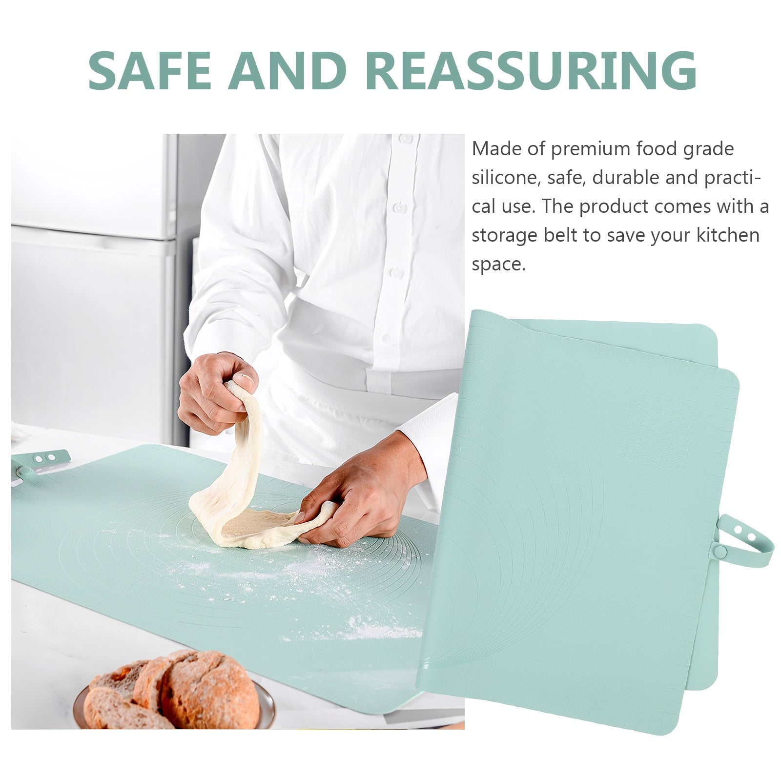 🔥LAST DAY PROMOTION 50% OFF💥EXTRA LARGE KITCHEN SILICONE PAD